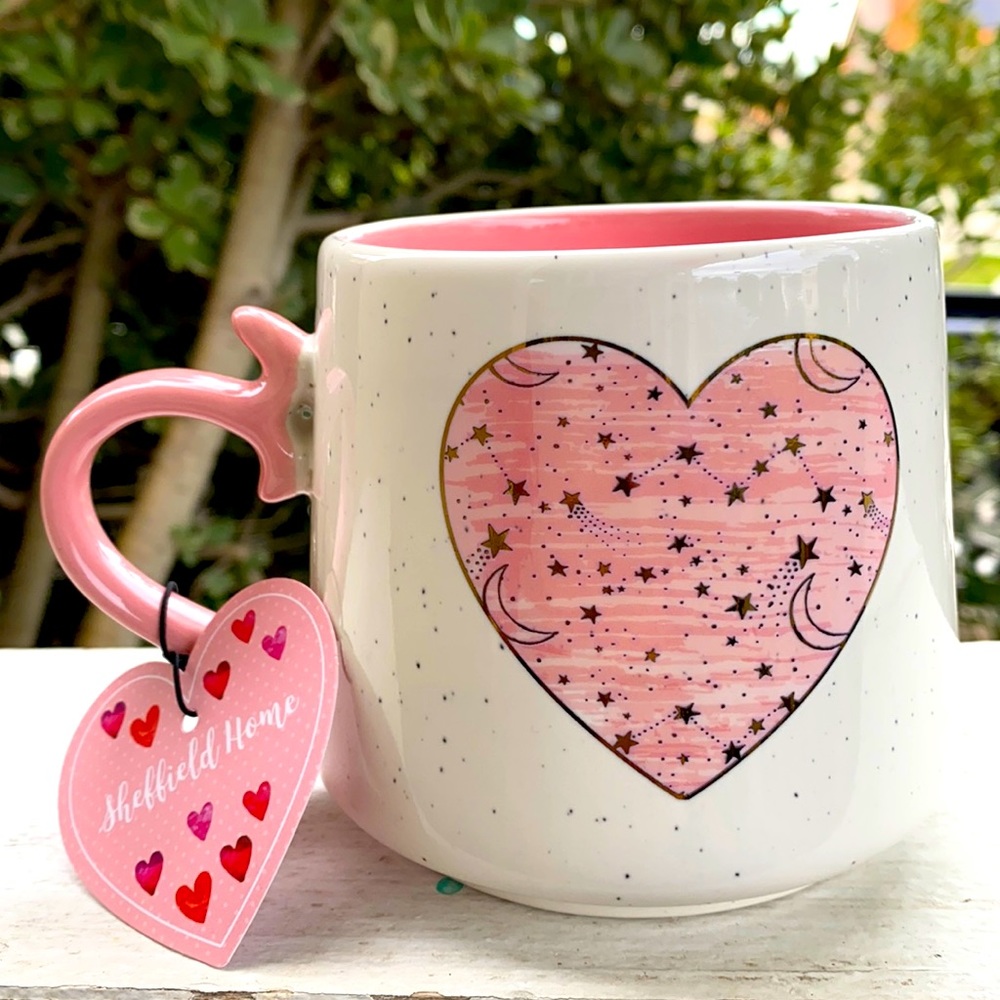 Sheffield Home Heart Mug